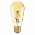 OSRAM LED крушка Ledvance Vintage 1906 Edison, E27, 6.5W, 725lm, 2400K (AC45231)