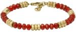 Fossil Bratara Fossil All Stacked Up cu agat JF04606710
