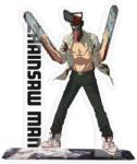 ABYstyle Figură acrilică ABYstyle Animation: Chainsaw Man - Chainsaw Man, 10 cm (ABYACF128) Figurina