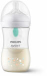 Philips Sticla Philips AVENT Natural Response cu supapă AirFree 260 ml, 1m+, urs (990420)
