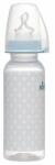 Nip Bottle PP Trendy, silicon-M, 250ml, baiat (NIP35036)