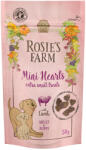  Rosie's Farm Rosie's Farm Snacks Puppy & Adult "Mini Hearts" Miel - 3 x 50 g