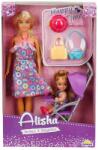 Alisha Set de joaca papusa Alisha, Mama si fiica in excursie Papusa