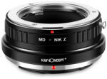K&F Concept Minolta MD adatper - Nikon Z vázakra (KF06.374)