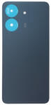  Xiaomi Redmi 13C akkufedél (hátlap) ragasztóval, kék, navy blue (gyári)