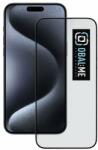 Obal: Me Tok: ME 5D edzett üveg Apple iPhone 15 Pro Black