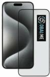Obal: Me Tok: ME 5D edzett üveg Apple iPhone 15 Pro Max Black