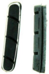 Zoggie 55 mm-es csere fékbetét gumi Shimano-hoz, 1 pár, fekete