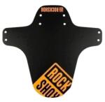 Rock Shox AM Fender teleszkópra szerelhető műanyag MTB első sárvédő, 26-29 colos bringákoz, fekete - narancs