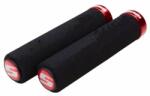 Sram Normal nyomott mintás bilincses keményhab markolat, 130 mm, fekete, piros bilinccsel