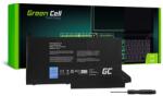 Green Cell Green Cell Laptop akkumulátor DJ1J0, Dell Latitude 7280 7290 7380 7390 7480 7490 (GC-36602)