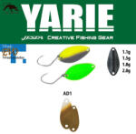 Yarie Jespa YARIE 710T T-FRESH EVO 1.1gr AD1 Kaschyan (Y710T11AD1)
