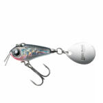 Tiemco SPINNERTAIL TIEMCO RIOT BLADE S 25mm 9gr 03 Holo Silver Black (300121309003)