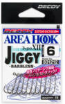 Decoy HOROG DECOY AREA JIGGY TYPE XII AH-12 #6 Barbless (831212) - koi-farm