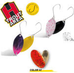 Herakles AREA SPOON SBAM 1.3gr Color 41 Electric Orange (ARHKSBA41) - koi-farm