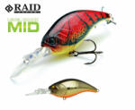 Raid Japan RAID LEVEL CRANK MID 59mm 10.5gr 006 Real Kinkuro (RAID33285) - koi-farm