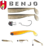 Herakles COMBO HOROG BENJO SHAD 3" 7.5cm ORANGE SHINER (ARHKFZ08)