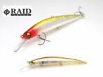 Raid Japan RAID LEVEL MINNOW PLUS 125mm 14gr 002 Jewel Wakasagi (RAID46094)