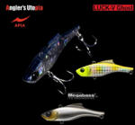 Apia LUCK-V GHOST 65mm 15gr 13 Black Silver (AP07460)