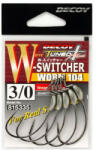Decoy OFFSET HOROG SÚLYOZOTT DECOY WORM 104 W SWICHER #5/0 1.5gr (815359)