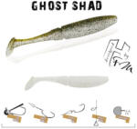 Herakles GHOST SHAD 10cm WHITE/SILVER (ARHKAU06)