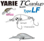 Yarie Jespa YARIE T-CRANKUP 675 TYPE LF 3.5mm 2.6gr C1 Clear (Y67526C1) - koi-farm