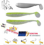 Herakles BENJO R 3.6" 9cm Flash Minnow (ARHKBER47)