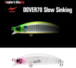 Apia DOVER 70 SLOW SINKING 70mm 10gr 08 Peach Clear Glitter (AP26032) - koi-farm