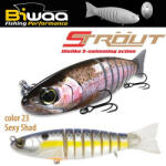 Biwaa SWIMBAIT STROUT 5.5" 14cm 29gr 23 Sexy Shad (B000806)