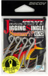Decoy Horog Decoy Js-1 Jigging Single Seargent N #6/0 (808245) - koi-farm