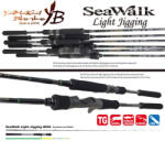 YAMAGA Blanks SEAWALK LIGHT JIGGING B66L BAITCAST 1.985m 40-80gr (YB17003) - koi-farm