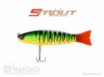Biwaa SWIMBAIT STROUT 3.5" 9cm 8gr 04 Fire Tiger (B000800) - koi-farm