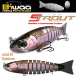 Biwaa SWIMBAIT STROUT 5.5" 14cm 29gr 07 Rainbow (B000285)