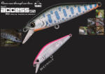 Yarie Jespa YARIE 677 ACCESS S 50mm 3.6gr D3 Pink Back (Y67750SD3) - koi-farm