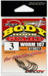 Decoy Horog Bokorugró Decoy Worm 107 Body Guard 3 (819821) - koi-farm