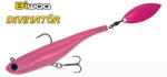 Biwaa DIVINATOR JUNIOR 14cm 22gr 101 UV Pink (B001878) - koi-farm