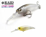 Raid Japan RAID LEVEL SHAD 50.3mm 4.3gr Su 013 Shirauo (RAID34107) - koi-farm