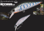 Yarie Jespa YARIE 677 ACCESS S 50mm 3.6gr D4 Himemasu (Y67750SD4) - koi-farm