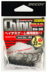 Decoy JIG FEJ DECOY SV-30 CHINU HEAD #2 3.5gr (812372) - koi-farm