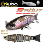 Biwaa SWIMBAIT STROUT 5.5" 14cm 29gr 20 Yamame (B000632)