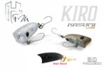 Herakles POPPER AREA KIRO F 2.7cm 1.8gr Matt Black (ARHKKI2739) - koi-farm