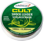 Climax CULT CARP SHOCK LEADER 100m 0.60mm 45lb 20.3kg Camouflage (8511-10100-060)