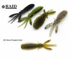 Raid Japan RAID EGUBUG 2.5" 6.3cm 001 Green Pumpkin Seed (RAID37023) - koi-farm