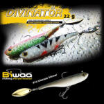 Biwaa DIVINATOR JUNIOR 14cm 22gr 14 Aranksas Shinner (B000544) - koi-farm