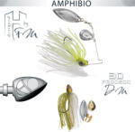 Herakles SPINNERBAIT AMPHIBIO TANDEM 3/8oz 10.5gr Ayu (ARHKAST1004) - koi-farm