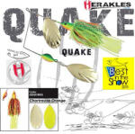 Herakles SPINNERBAIT QUAKE 1 1/2oz 42gr Chartreuse/Orange (ARHKFM05) - koi-farm