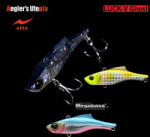 Apia LUCK-V GHOST 65mm 15gr 102 BP Plating (AP21877) - koi-farm