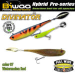 Biwaa DIVINATOR MINI 9.5cm 9gr 07 Watermelon Red (B000831)