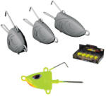 Herakles JIG FEJ ÓLOM HERAKLES XX 30gr Chartreuse (AMHKXXB304) - koi-farm