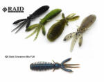 Raid Japan RAID EGUBUG 2.5" 6.3cm 020 Dark Cinnamon Blu FLK (RAID37047) - koi-farm